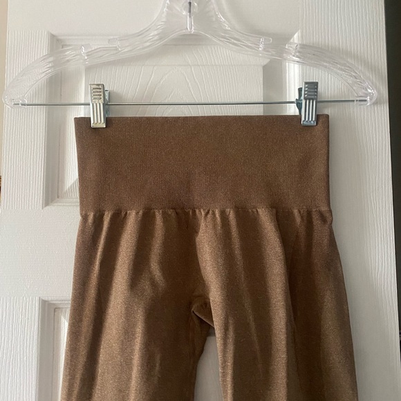 NVGTN Mocha Contour Seamless leggings - Picture 2 of 5